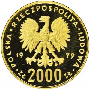 2.000 zloty 1979, Nicholas Copernicus