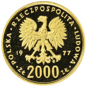 2.000 zloty 1977, Frédéric Chopin