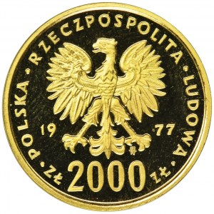 2.000 zloty 1977, Frédéric Chopin