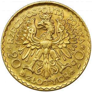 20 zloty 1925, Chrobry