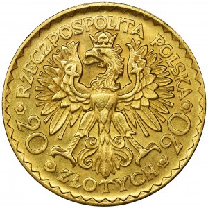 20 złotych 1925, Chrobry