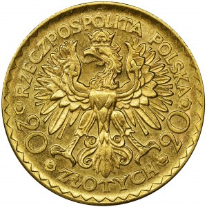 20 zloty 1925, Chrobry