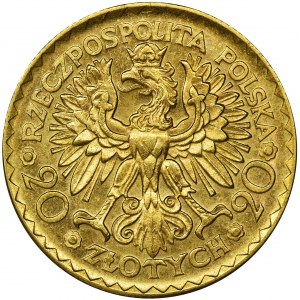 20 złotych 1925, Chrobry