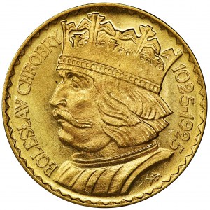 10 złotych 1925, Chrobry