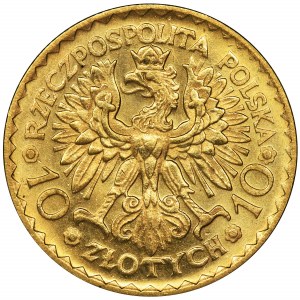 10 zloty 1925, Chrobry
