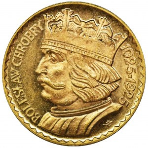 10 zloty 1925, Chrobry