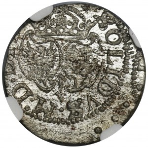 Zygmunt III Waza, Szeląg Wilno 1617 - NGC MS64