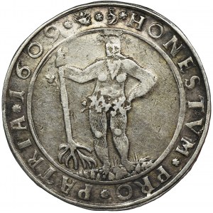 Germany, Brunswick-Wolfenbüttel, Heinrich Julius, Thaler Zellerfeld 1609