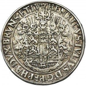 Niemcy, Brunszwik-Wolfenbüttel, Henryk Juliusz, Talar Zellerfeld 1609