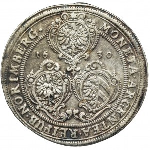 Germany, City of Nürnberg, Ferdinand II, Thaler 1630