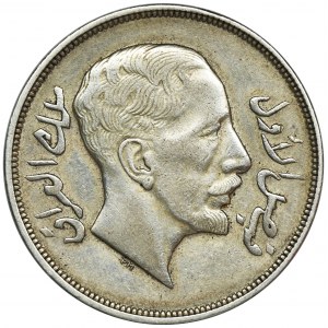 Irak, Faisal I, Riyal (200 flis) 1932 (AH 1350)