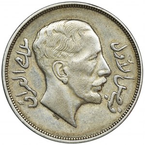 Iraq, Faisal I, Riyal (200 flis) 1932 (AH 1350)