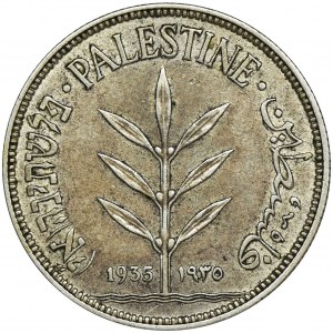 Palestine, British Mandatory, 100 Mils London 1935