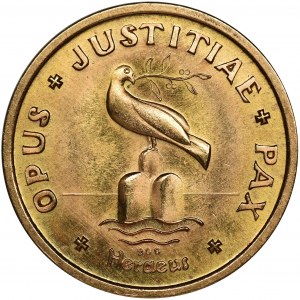 Watykan, Mennica Heraeus, Medal ok.1950