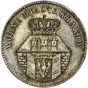 Free City of Krakau, 1 zloty 1835