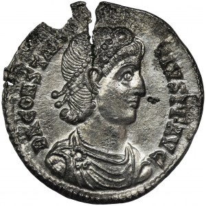 Roman Imperial, Constantius II, Siliqua