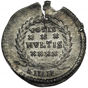 Roman Imperial, Constantius II, Siliqua