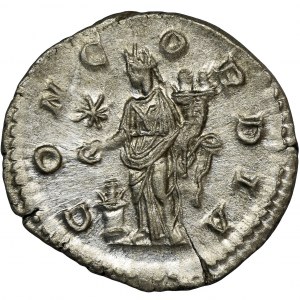 Roman Imperial, Julia Aquilia Severa, Denarius - RARE