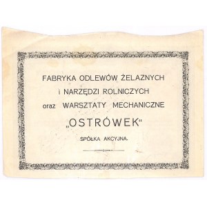 Ostrówek - akcja na 5000 mkp