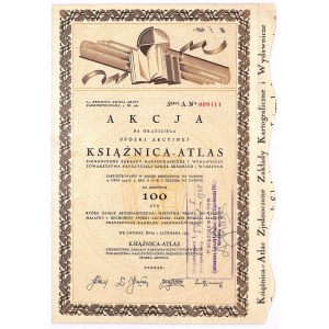 Książnica - Atlas S.A. - 100 zł, emisja I