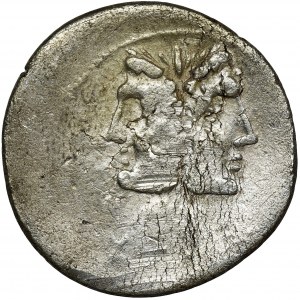 Roman Republic, C. Fonteius, Denarius