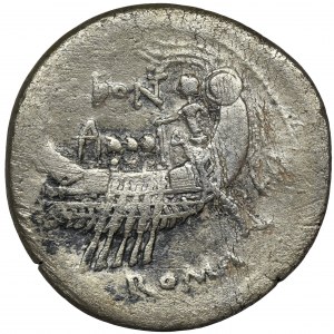 Republika Rzymska, C. Fonteius, Denar