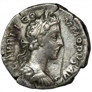 Roman Imperial, Commodus, Denarius