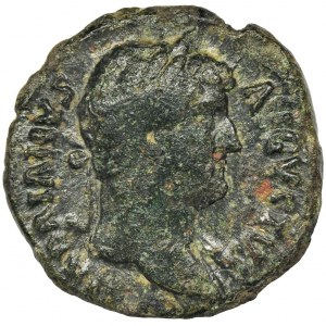 Roman Imperial, Hadrian, Denarius Limes