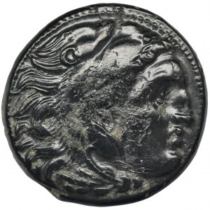 Greece, Macedonia, Alexander III the Great, AE18