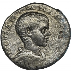 Roman Provincial, Phoenicia, Tyre, Diadumenian, Tetradrachm - VERY RARE