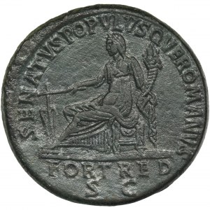 Roman Imperial, Trajan, Sestertius