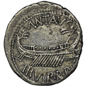 Republika Rzymska, Marek Antoniusz, Denar