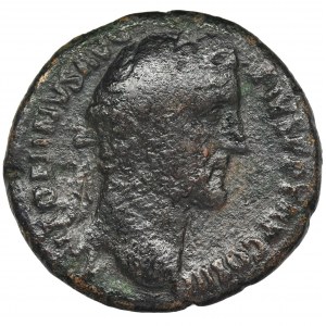 Roman Imperial, Antoninus Pius, As