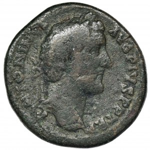 Roman Imperial, Antoninus Pius, Sestertius