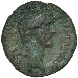 Roman Imperial, Antoninus Pius, As