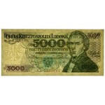 5.000 złotych 1982 - AA - PMG 66 EPQ