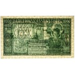 Kowno, 1.000 mark 1918 - A - 6 digit serial - PMG 66 EPQ