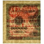 1 grosz 1924 - H - lewa połowa - PMG 66 EPQ - RZADKA
