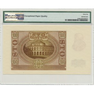 100 złotych 1940 - A - PMG 66 EPQ