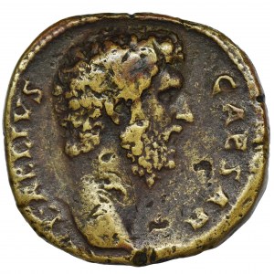 Roman Imperial, Aelius, Sestertius