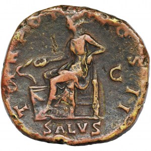 Roman Imperial, Aelius, Sestertius