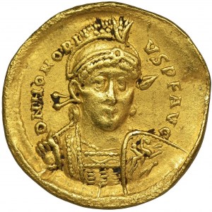 Cesarstwo Rzymskie, Honoriusz, Solidus