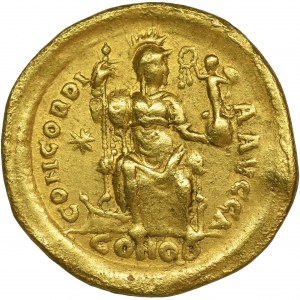 Roman Imperial, Honorius, Solidus