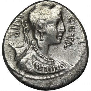 Republika Rzymska, C. Hosidius C.f. Geta, Denar