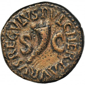 Roman Imperial, Octavian Augustus, Quadrans