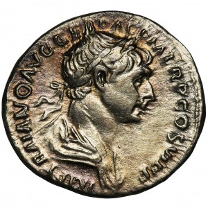 Roman Imperial, Trajan, Denarius