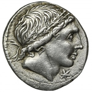 Republika Rzymska, L. Memmius, Denar