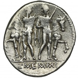 Republika Rzymska, L. Memmius, Denar