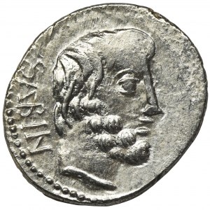 Roman Republic, Titurius Sabinus, Denarius