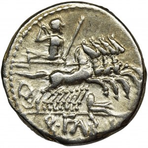 Roman Republic, Q. Fabius Labeo, Denarius